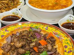 -揽月斋炙子烤肉·清真(安定门·五道营店)