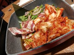 特色烤泡菜五花肉-新石器烤肉(南站店)