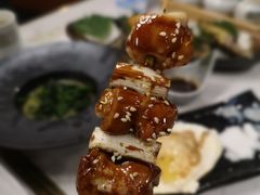 酱烤鸡肉丸子-芮麒·日本料理(淮海路店)