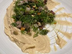 坚果牛肉配鹰嘴豆泥-那时新疆·若羌(经纬汇店)