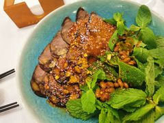 牛肉拌薄荷-沿途四季·云南菜(建外大街店)