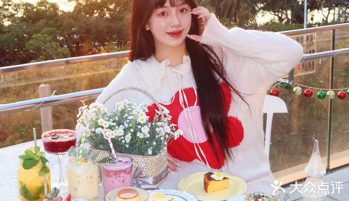 厦门！！我哭死 这么美的下午茶只要36r… 