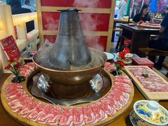 -津门老羊家·铜锅涮羊肉·烧烤(科技园店)
