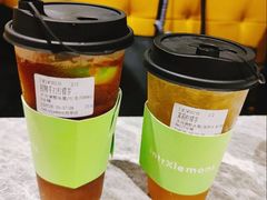 招牌手打柠檬茶-introlemons(北京西单更新场店)
