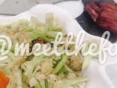 烧鹅汁炒台山菜花-岭南海晏楼(滨江东总店)