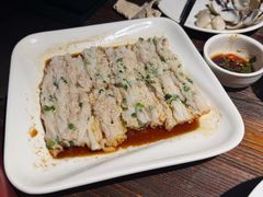猪肉肠-大良毋米粥 · 粥底火锅(岭南天地店)