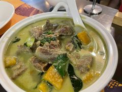 青咖喱鸡肉-simply thai天泰(长泰广场店)