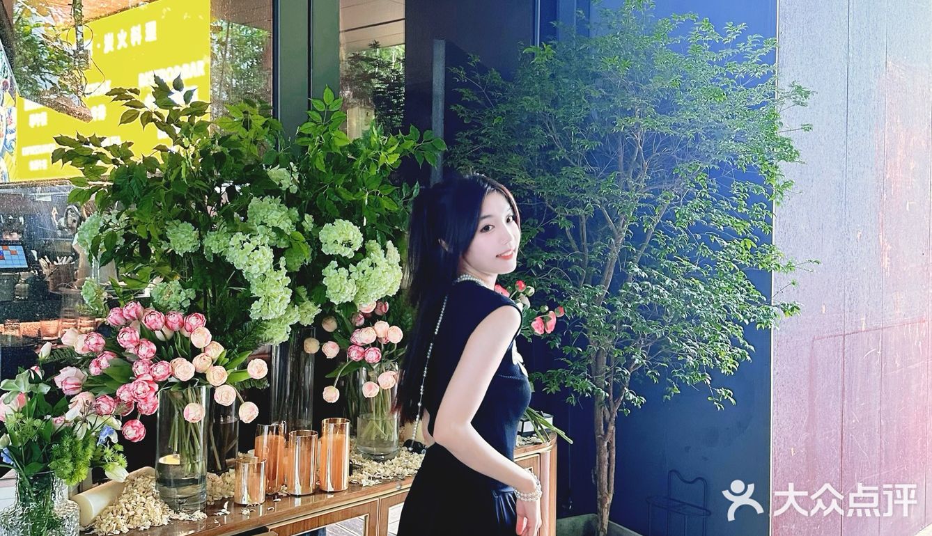 东莞周末避世🌷竹林里的花艺氛围餐厅🍽️