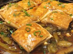 煎酿山泉豆腐-山泉公馆酒家(广州东站店)
