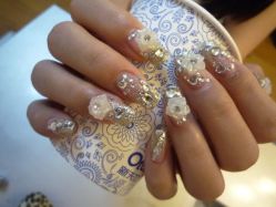 照片 1185-A-Best nail UP时尚美甲沙龙