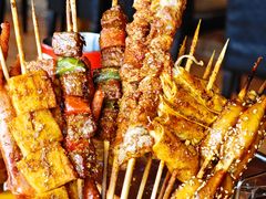 -麦家小馆鲜羊肉烧烤·海鲜·精酿·西北名吃(荣京道旗舰店)