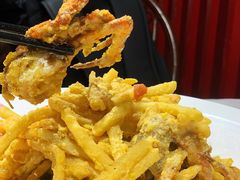 咸蛋黄蟹-李叔叔虾蟹大排档(青羊店)