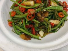 砂锅扁豆丝-湘桂人酒楼(西便门店)