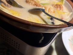 手工现做鱼圆汤-東大方(海宁海昌路店)