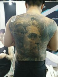 -组合纹身穿孔纹眉TATTOO