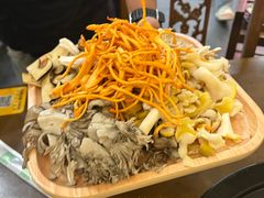 -菌乡缘·野生菌蒸汽鱼火锅(江边夜市店)