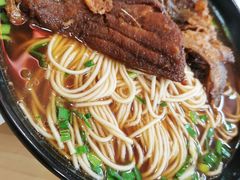 爆鱼面-瞻老元面馆(双塘路店)