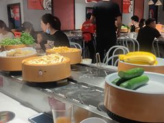 自助取餐区-龍歌自助小火锅(崂山丽达店)