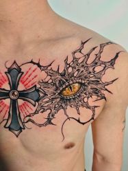 -幸运7纹身刺青Lucky7tattoo