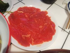 嫩牛肉-管家巷重庆火锅牛蛙黄骨鱼(东晓南店)