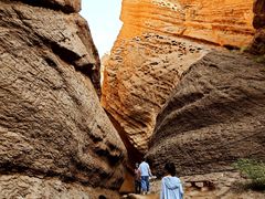 -天山神秘大峡谷