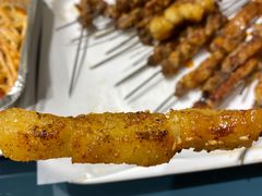 烤胸口-壹陆陆烧烤(平房总店)