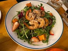 亚麻籽藜麦大虾沙拉-COMMUNE幻师(五角场店)