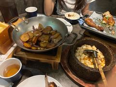 -绿茶餐厅(天津天河城店)