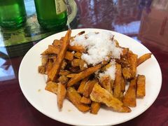 -北京龙庆四季香农家饭庄·灶台鱼·碳烤虹鳟鱼(龙庆峡店)