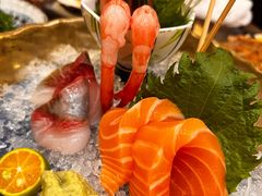三色刺身拼盘-鸟鹏烧鸟居酒屋(天河领展店)