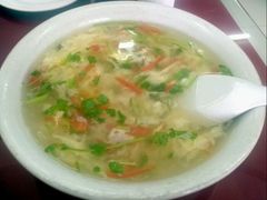 鸡蛋西红柿汤-溢心园香河肉饼总店