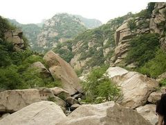 -碓臼峪自然风景区