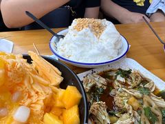 -鞠婆婆•绵绵冰•凉糕•手工冰粉(苏稽一店)