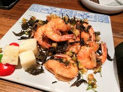 普洱茶香酥虾-云海肴·汽锅鸡·云南菜(美罗城店)