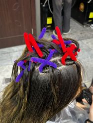 -藤野造型烫发染发