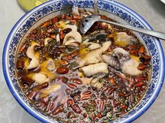 水煮鱼-成都驻京办餐厅(蜀都宾馆店)