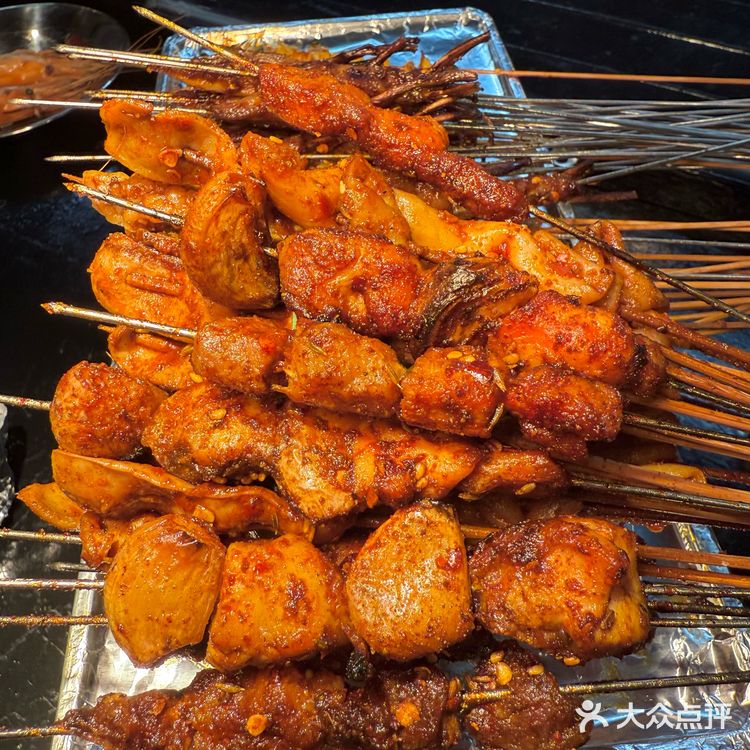 厦门明发nb好吃的烧烤店！！！五刷了