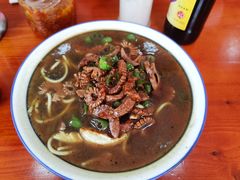 青椒腰花汤面-姚记面馆(瑶琳路店)