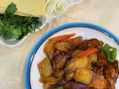 -关东风老北方菜馆(桂芳园店)