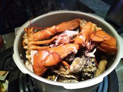 -船梆煮•蒸汽海鲜·炉火烤肉(五四广场店)