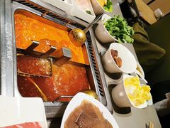 吃的海底捞旧照-海底捞火锅(德辉广场店)