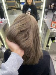 -藤野造型烫发染发