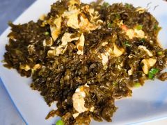 地衣菜炒蛋-黄牛肉馆·皖南土菜