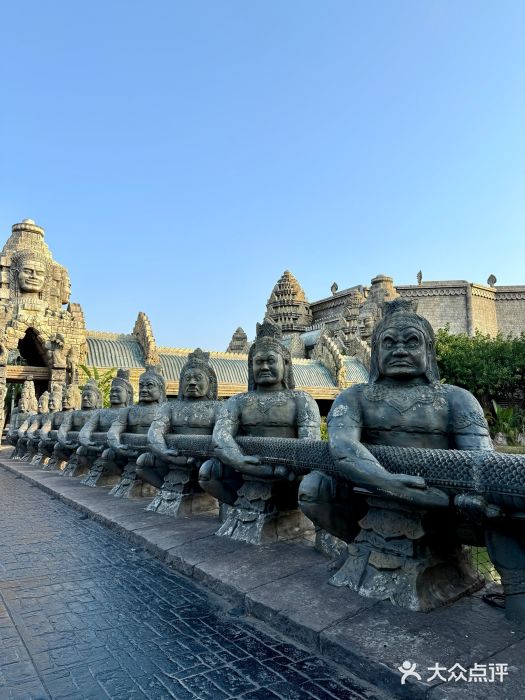 南宁方特东盟神画图片