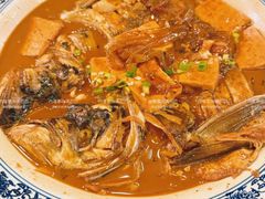 鱼头泡饼-东四民芳餐厅(朝阳门店)
