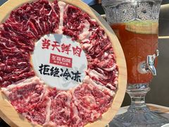 -左庭右院鲜牛肉火锅(金山万达店)