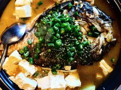 -探鱼·鲜青椒爽麻烤鱼(广州欣荣广场店)