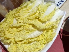 娃娃菜片-东镇老火锅(长春路首店)