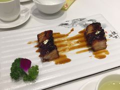 金箔黑叉烧-胜记为食家·创新粤菜(车公庙店)
