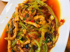 鱼香肉丝-易老妈蹄花.特色川菜(人民公园总店)